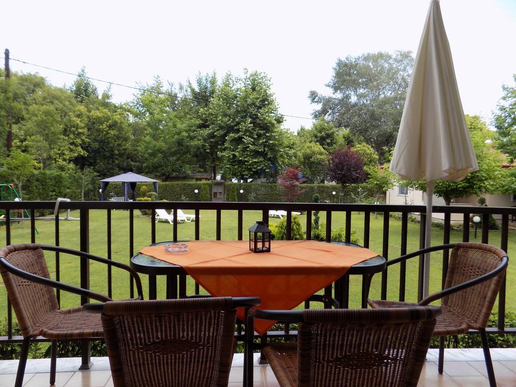 Apartamento Alisachni Paralia Panteleimonos Exterior foto