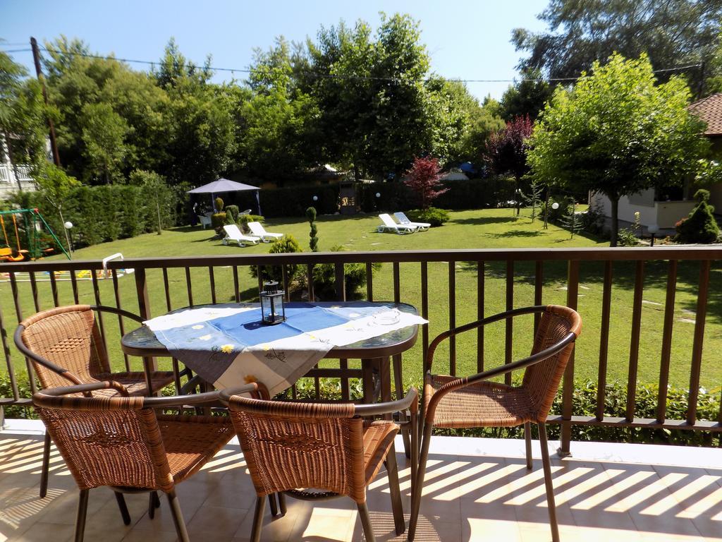 Apartamento Alisachni Paralia Panteleimonos Exterior foto