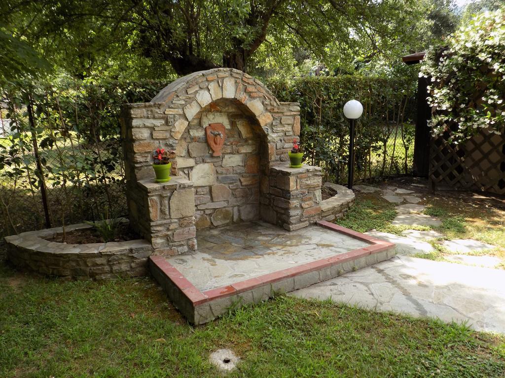 Apartamento Alisachni Paralia Panteleimonos Exterior foto
