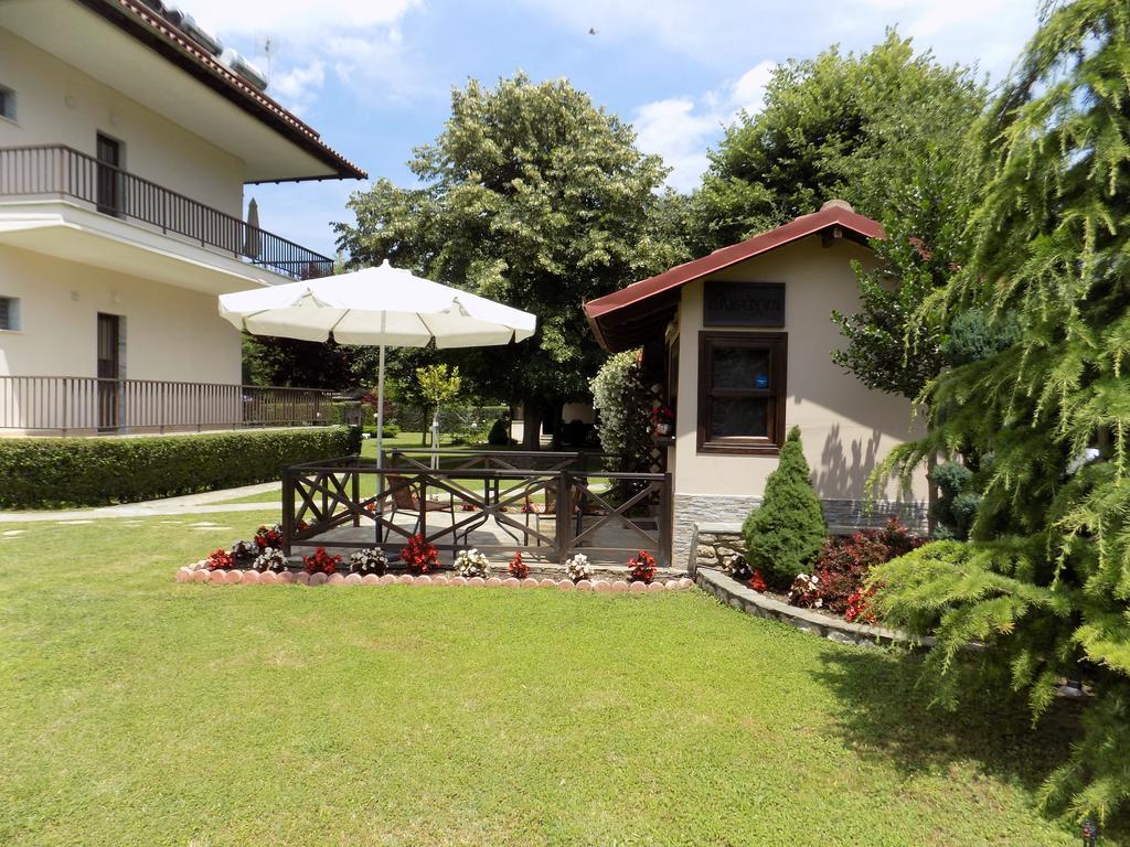 Apartamento Alisachni Paralia Panteleimonos Exterior foto