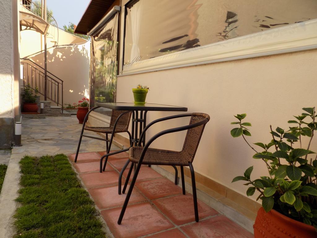 Apartamento Alisachni Paralia Panteleimonos Exterior foto