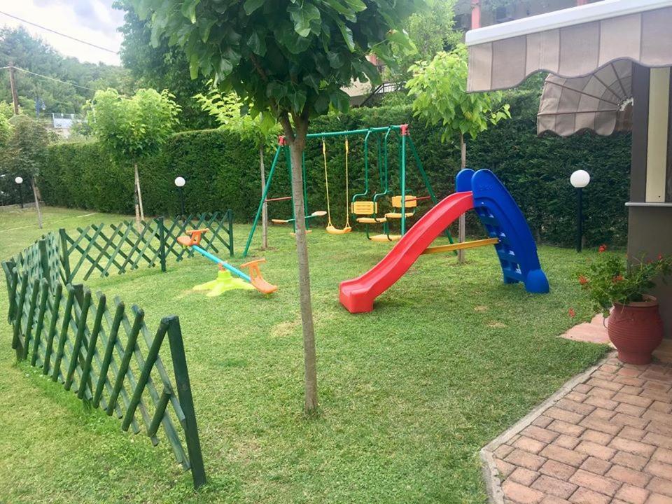 Apartamento Alisachni Paralia Panteleimonos Exterior foto