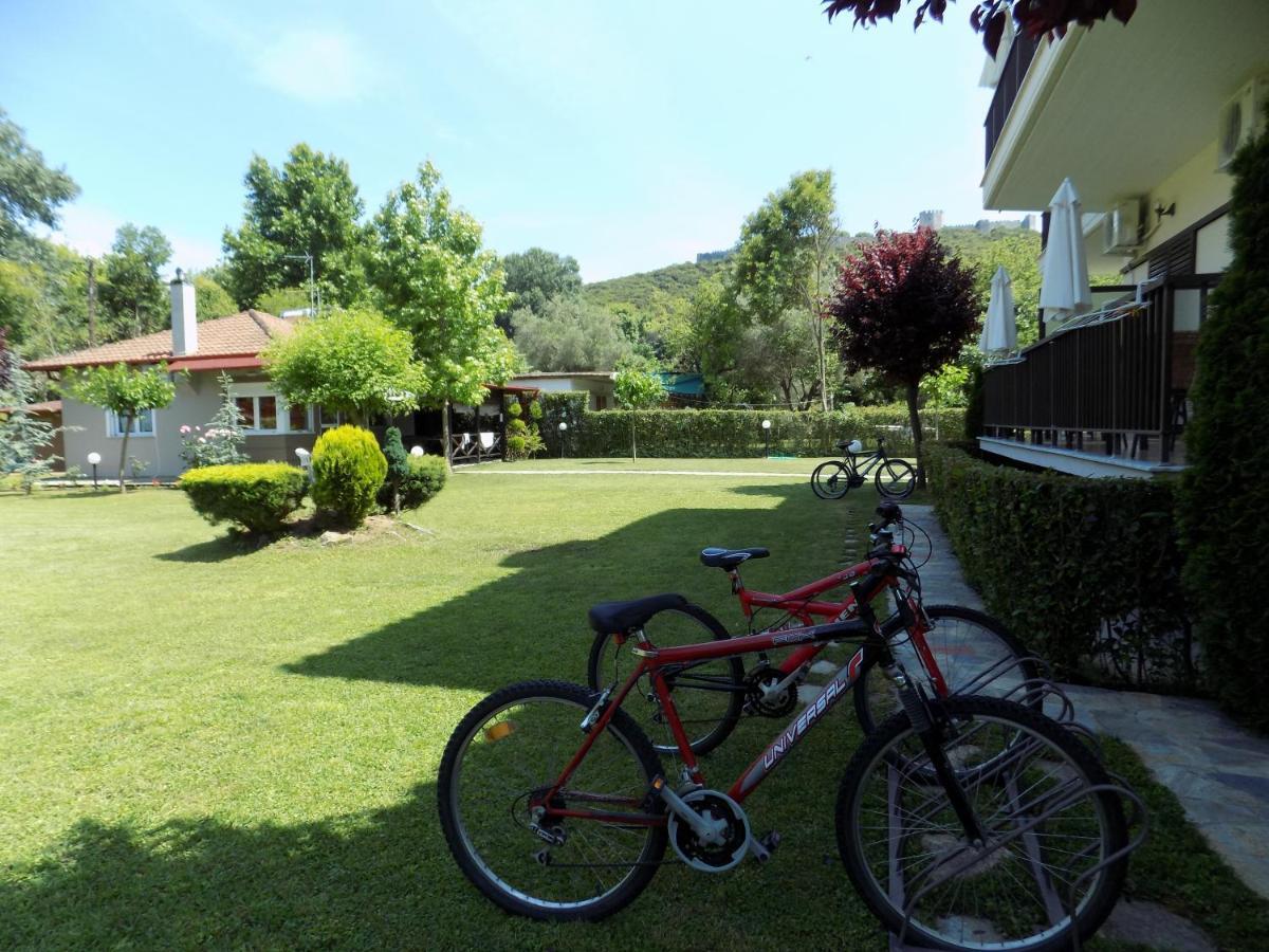 Apartamento Alisachni Paralia Panteleimonos Exterior foto