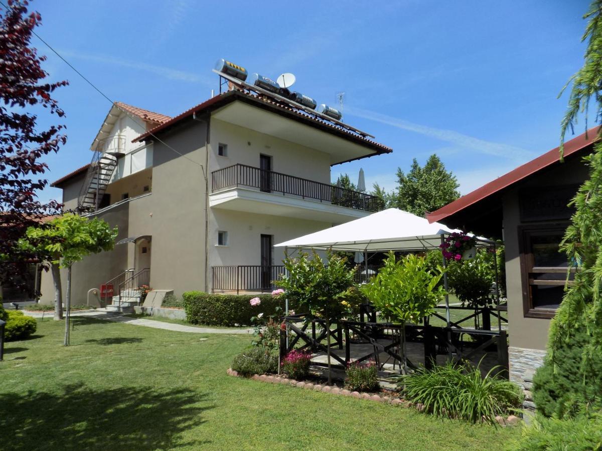 Apartamento Alisachni Paralia Panteleimonos Exterior foto