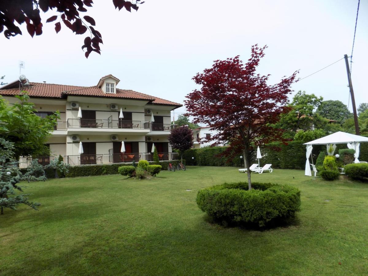 Apartamento Alisachni Paralia Panteleimonos Exterior foto