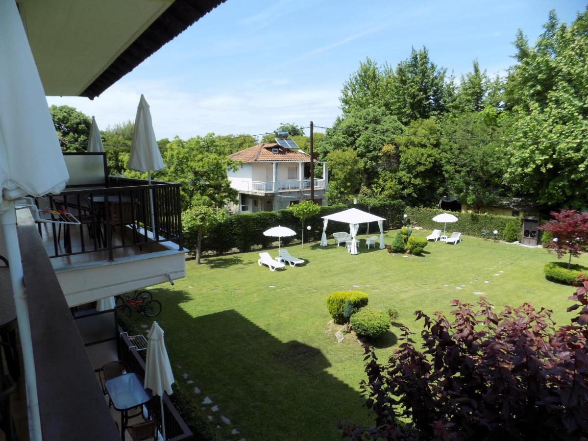 Apartamento Alisachni Paralia Panteleimonos Exterior foto